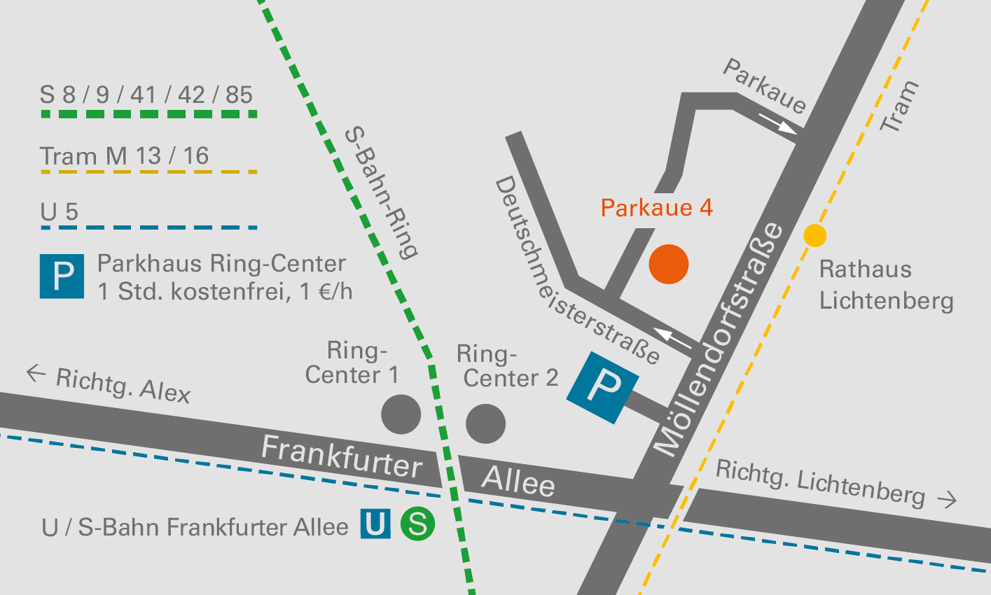 Anfahrt